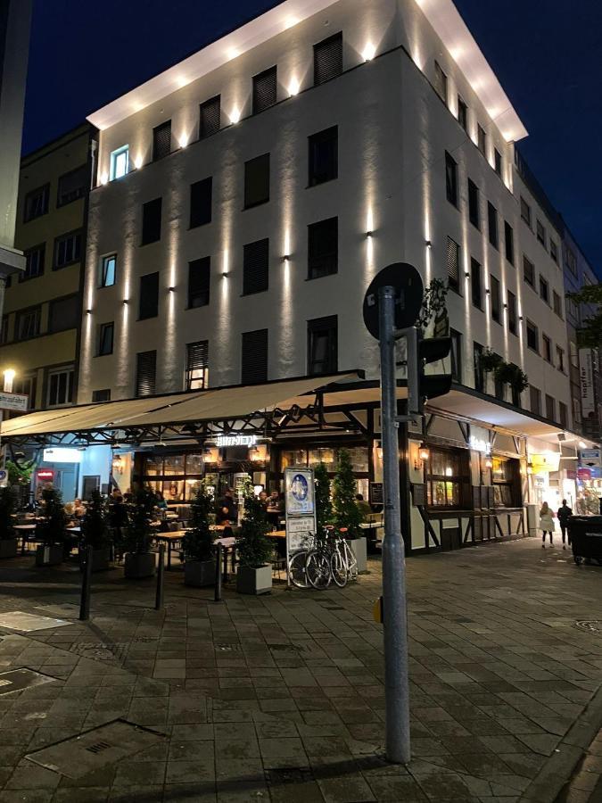 Hotel-An-Den-Planken MHG Exteriör bild